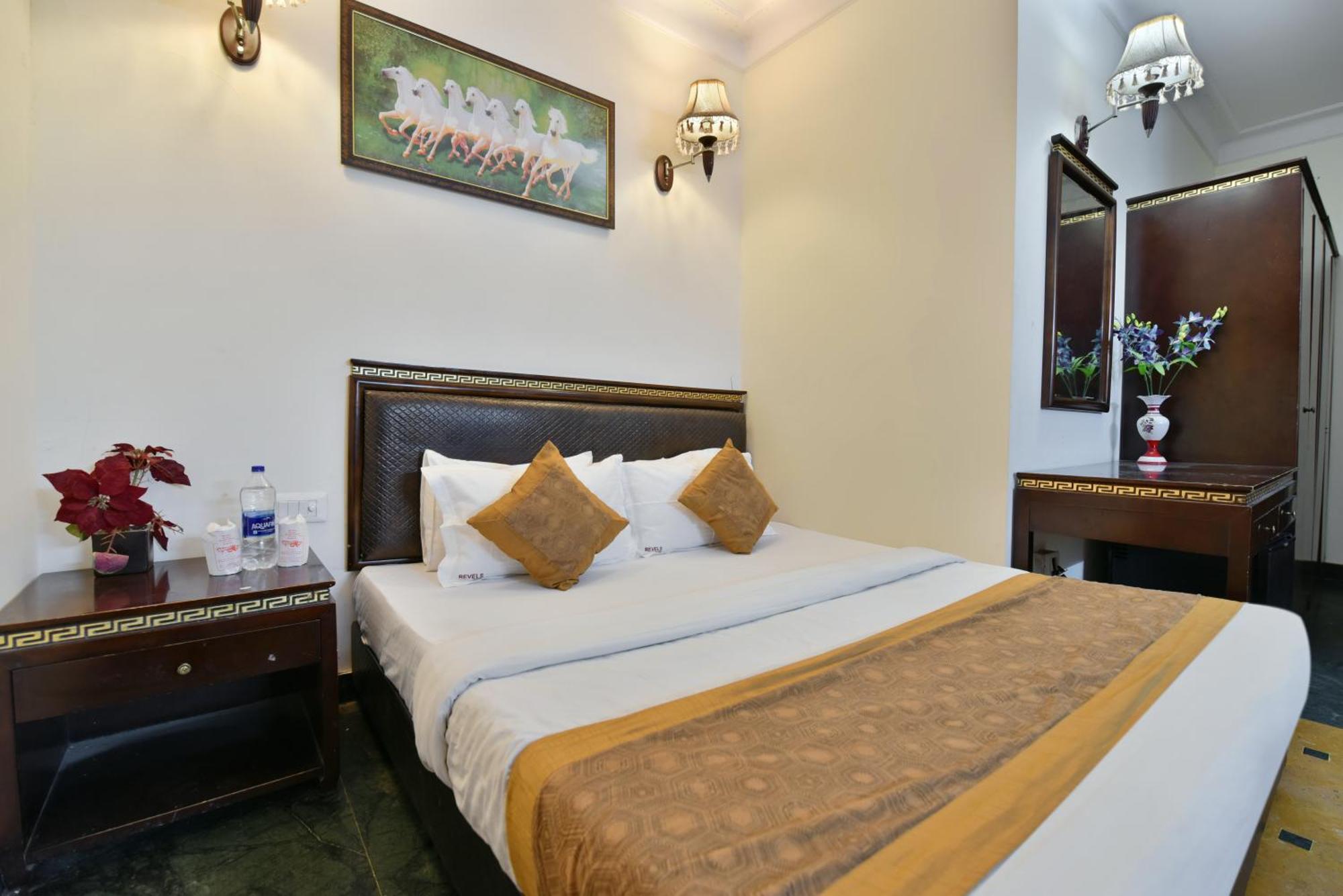 Hotel Express นิวเดลี ภายนอก รูปภาพ